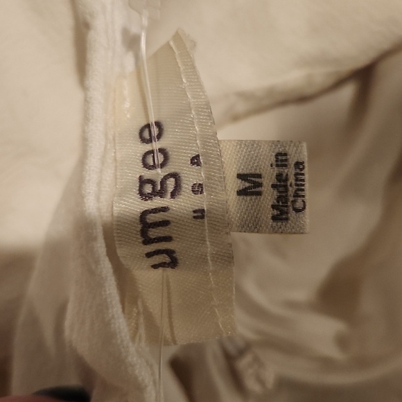 Umgee SZ M Embroidered Floral Skirt - Picture 7 of 8